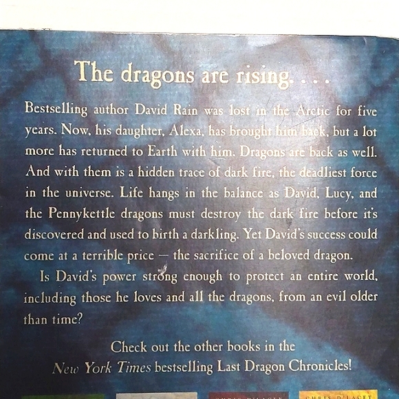 Dark fire book - Picture 7 of 7